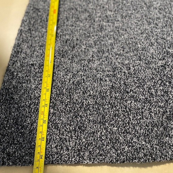 Theory Cecile B Loryelle Heathered Knit Sweater Dress Gray Size Small Petite - Picture 8 of 10